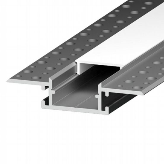 Lutron Lumaris Drywall Integrated Aluminium Extrusion