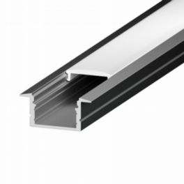Lutron  Lutron Lumaris Recessed Mount Aluminium Extrusion