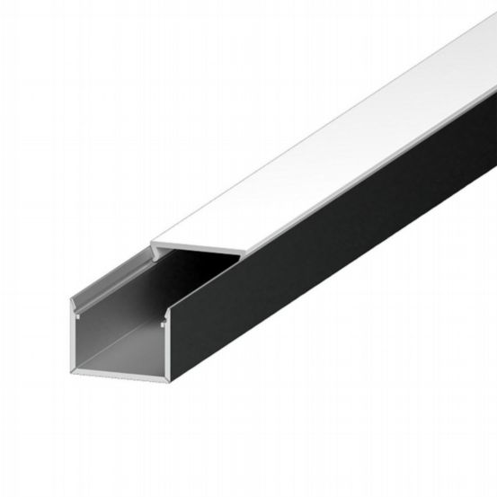 Lutron Lumaris Straight Edge Surface Mount Aluminium Extrusion