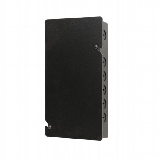 Lutron Enclosure with Knockouts for Control Interfaces