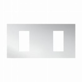 Lutron  Lutron RadioRA 3 Vierti Dual Faceplate – Bright Chrome