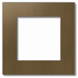 Lutron  Lutron RA3 Vierti 2-Column Faceplate - Aged Brass