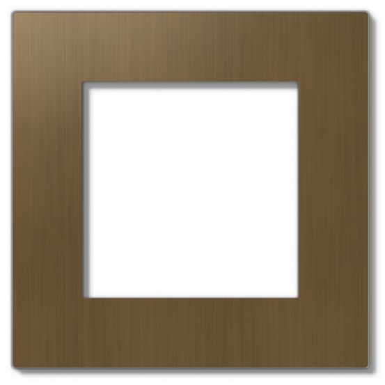 Lutron RA3 Vierti 2-Column Faceplate - Aged Brass
