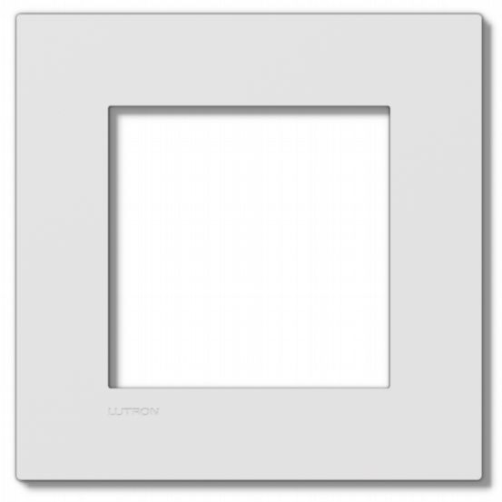 Lutron RA3 Vierti 2-Column Faceplate - Arctic White