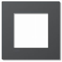 Lutron  Lutron RA3 Vierti 2-Column Faceplate - Matt Black