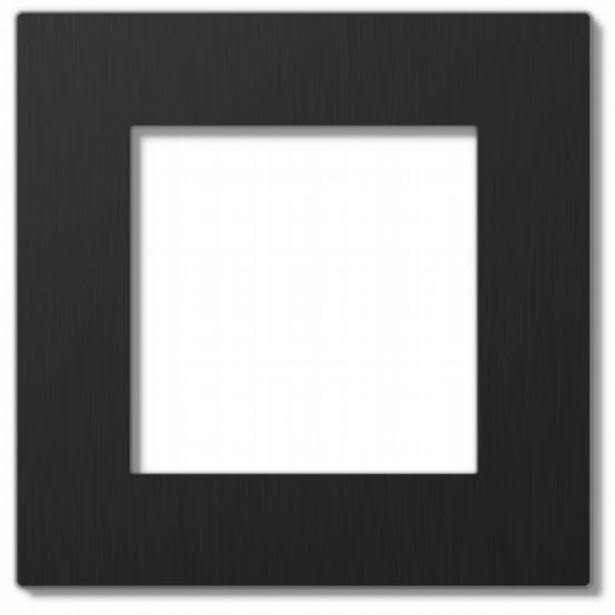 Lutron RA3 Vierti 2-Column Faceplate - Graphite