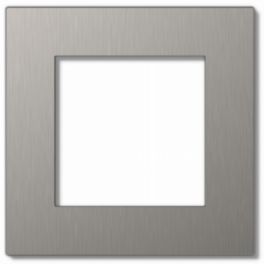 Lutron  Lutron RA3 Vierti 2-Column Faceplate - Satin Nickel
