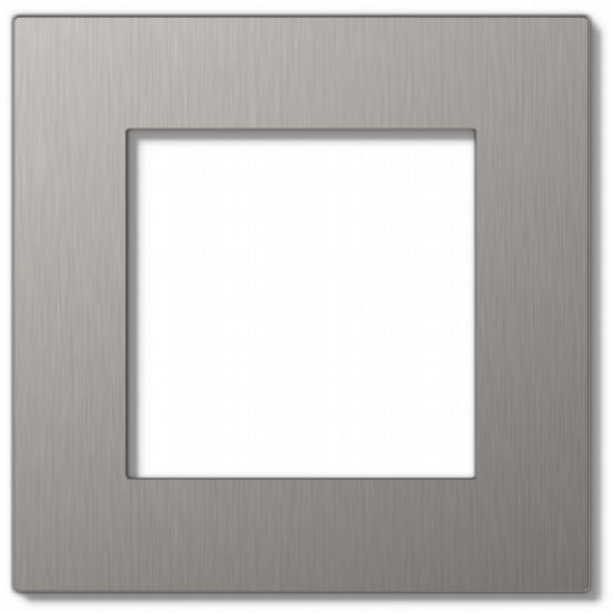 Lutron RA3 Vierti 2-Column Faceplate - Satin Nickel