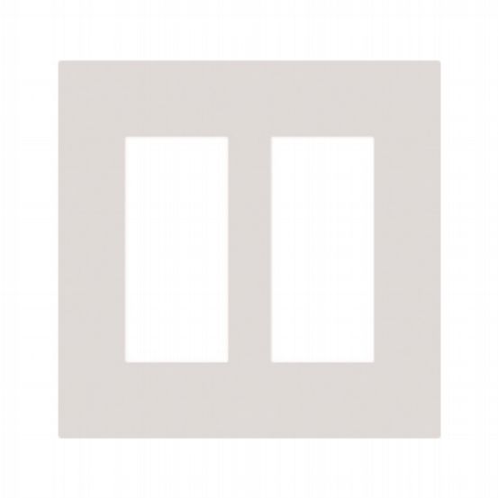 Lutron Palladiom USA Style 2-Column Faceplate – Bright Chrome