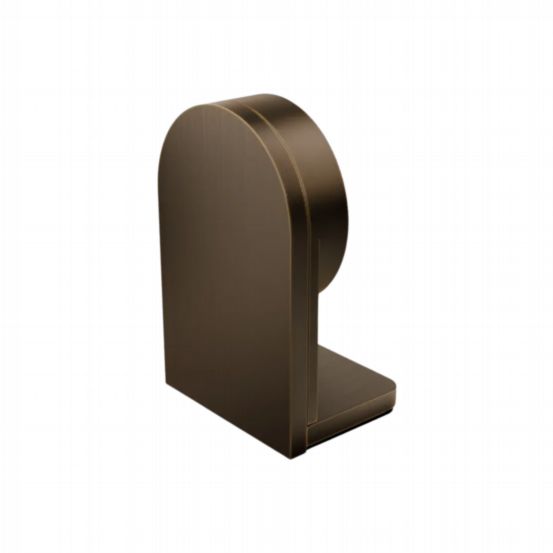 Lutron Palladiom Shade Bracket Sample - Aged Bronze