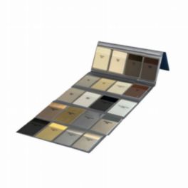 Lutron  Lutron Palladiom Keypad Sample Portfolio Architectural Finishes