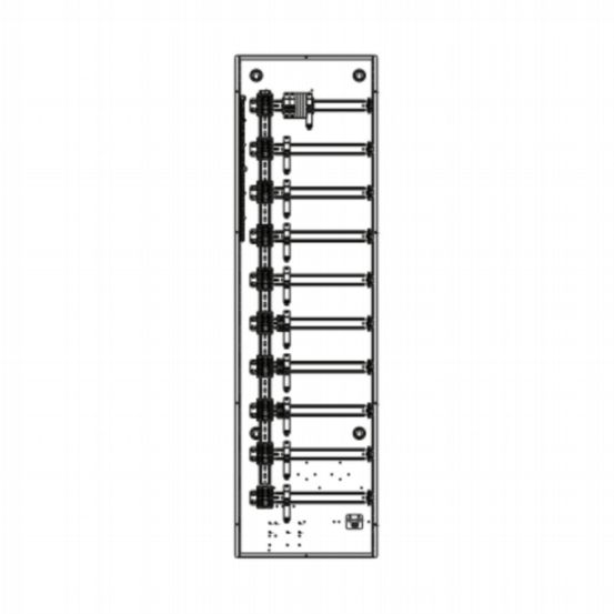 Lutron RCBO DIN Enclosure (HomeWorks QS)