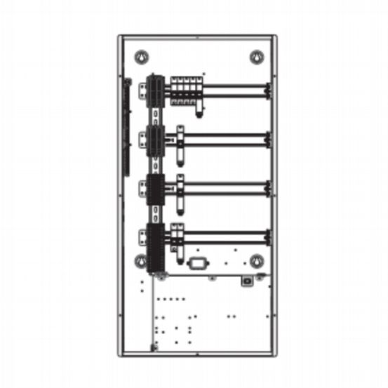 Lutron 36 Din Panel