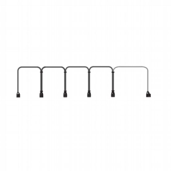 Lutron QS Link Wiring Harness for 5 Power Modules (PD5 Panels)