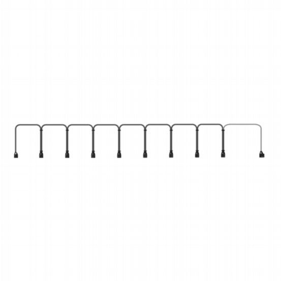 Lutron QS Link Wiring Harness for 9 Power Modules (PD9 Panels)