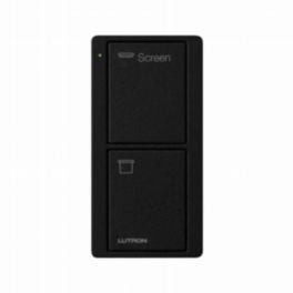 Lutron  Lutron Pico Video Screen Remote – 2-Button (On / Off with Screen Icons) – Black