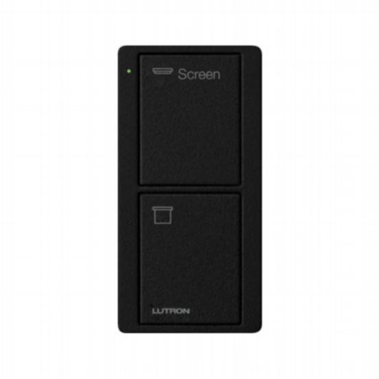 Lutron Pico Video Screen Remote – 2-Button (On / Off with Screen Icons) – Black