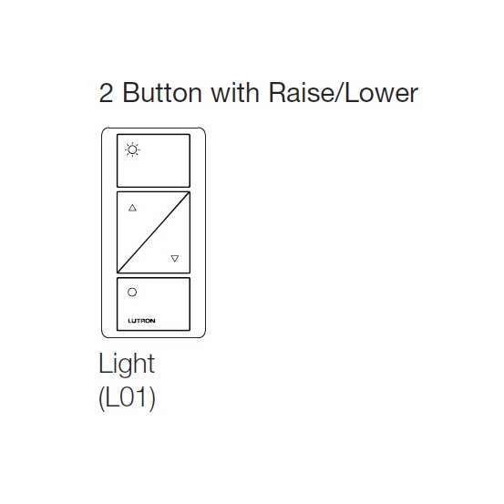 Pico Control 2 Button in Black