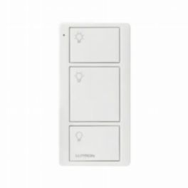 Lutron  Lutron Pico Light Remote – 3-Button (On / Favourite / Off with Light Icons) – White