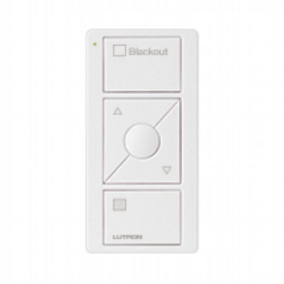 Lutron Pico Wireless Control – 3-Button Blinds Raise/Lower – White