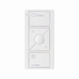 Lutron  Lutron Pico Wireless Control – 3-Button Sheer/Blinds Raise/Lower – White