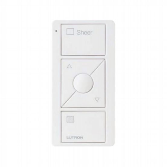 Lutron Pico Wireless Control – 3-Button Sheer/Blinds Raise/Lower – White