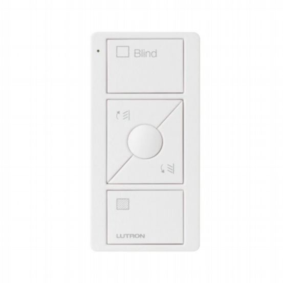 Lutron Pico Wireless Control – 3-Button Raise/Lower Blinds – White