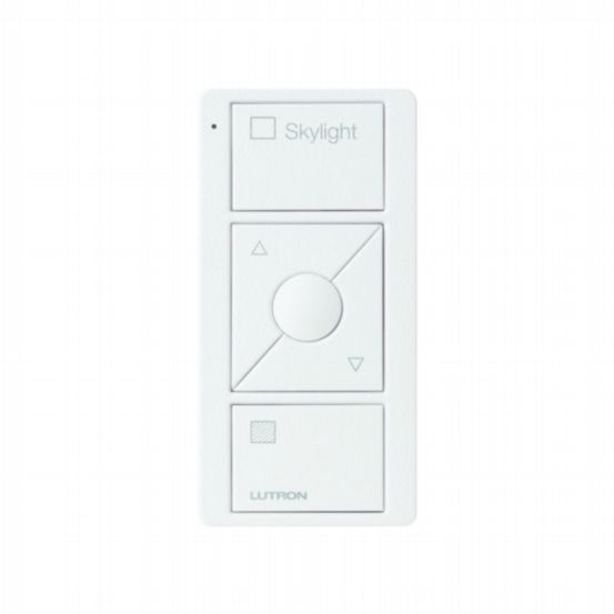 Lutron Pico Wireless Control – 3-Button Raise/Lower Blinds – White