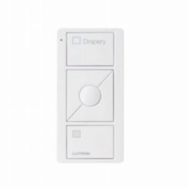 Lutron  Lutron Pico Drapery Remote – 3-Button with Raise/Lower & Blind Icons – White