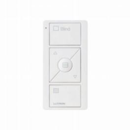 Lutron  Lutron Pico Horizontal Sheer Blind Remote – 3-Button with Raise/Lower, Blind Icons & “Blind” Text – White