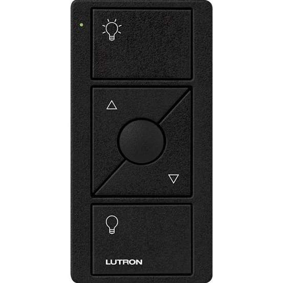 Pico Wireless Controller 3 Button with Raise/Lower - Black with Shade Icons