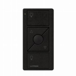 Lutron  Lutron Pico Wireless Controller 3 Button with Raise and Lower – Black (Blackout Icons)