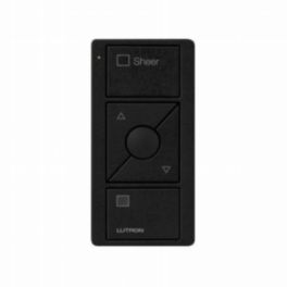 Lutron  Lutron Pico Wireless Controller 3 Button with Raise and Lower – Black (Sheer Icons)