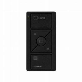 Lutron  Lutron Pico Horizontal Sheer Blind Remote – 3-Button with Raise/Lower, Blind Icons & “Blind” Text – Black