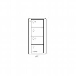 Lutron  Pico Control 4 Button in White