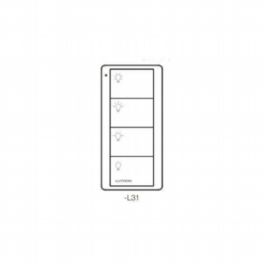 Lutron  Pico Control 4 Button in White