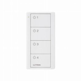 Lutron  Lutron Pico Control – 4-Button (4-Group Toggle Engraving) – White