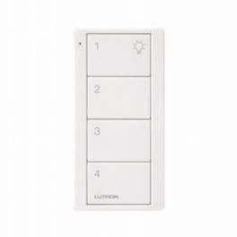 Lutron  Lutron Pico Scene Universal Keypad – 4-Button (Numeric Scene Identification) – White