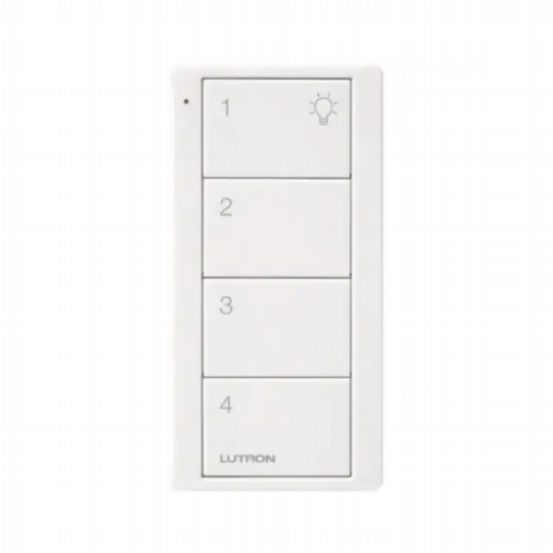 Lutron Pico Scene Universal Keypad – 4-Button (Numeric Scene Identification) – White