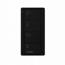 Lutron  Lutron Pico Shade Switch – 4-Button Blind Control – Black
