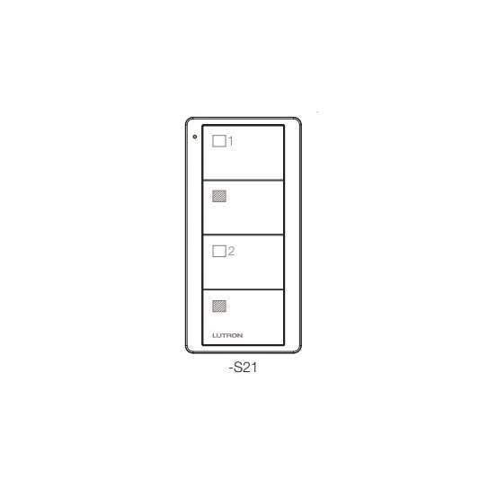 Pico Control 4 Button in Black