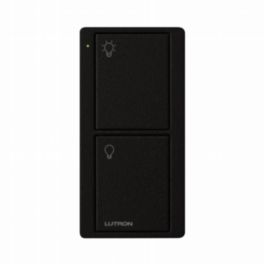 Lutron  Lutron Pico Wireless Control – 2-Button Light Intensity Control – Black