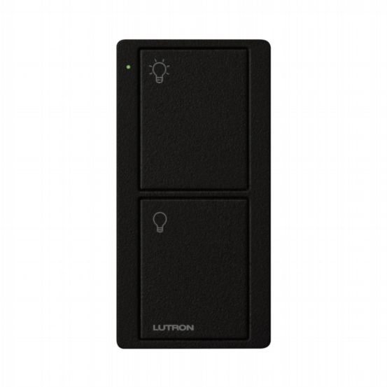 Lutron Pico Wireless Control – 2-Button Light Intensity Control – Black