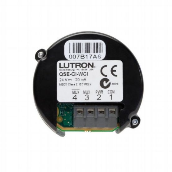Lutron HomeWorks QS Wallbox Closure Interface