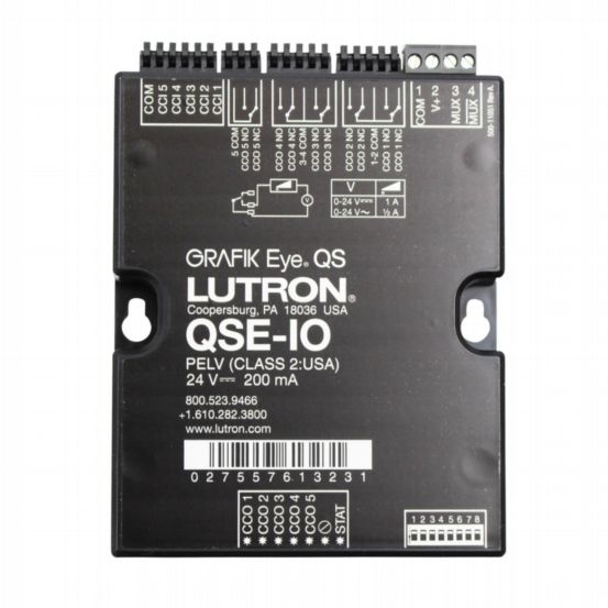 Lutron Contact Closure Interface