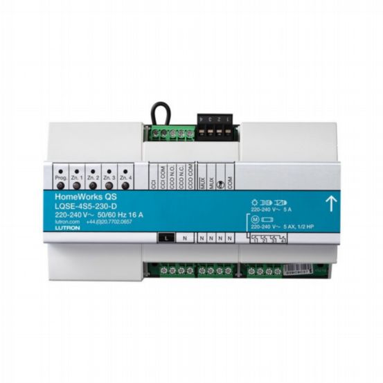 Lutron Energi Savr 4-Zone Power Module for Switching Only