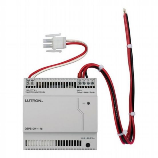Lutron 75 PDU Multi-Device Power Supply with Wiring Harness