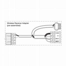 Lutron  Lutron Sivoia QS Wireless Receiver Adapter