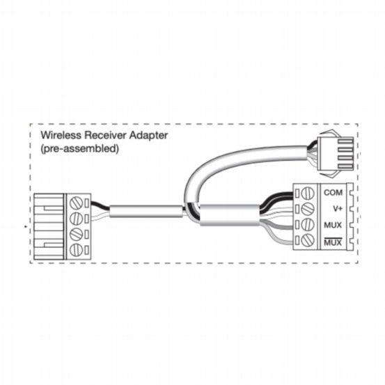 Lutron Sivoia QS Wireless Receiver Adapter