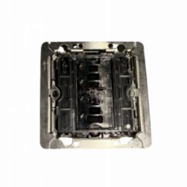 Lutron  Lutron RadioRA 3 Keypad Square 1-Column – Bulk (RA3)
